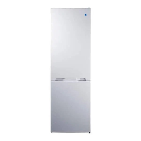 24 in. 11.7 cu. ft. Bottom Freezer Refrigerator in White, Energy star, image 1 of 9