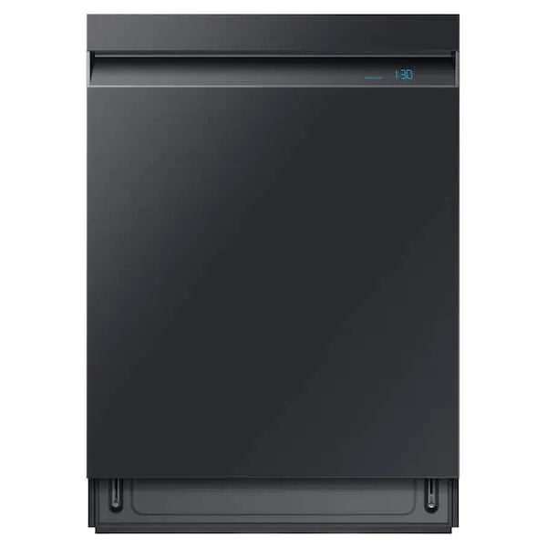 24 in. Built-In Tall Tub Dishwasher in Fingerprint Resistant Black Stainless Steel with AutoRelease, 3rd Rack, 39 dBA, image 1 of 14