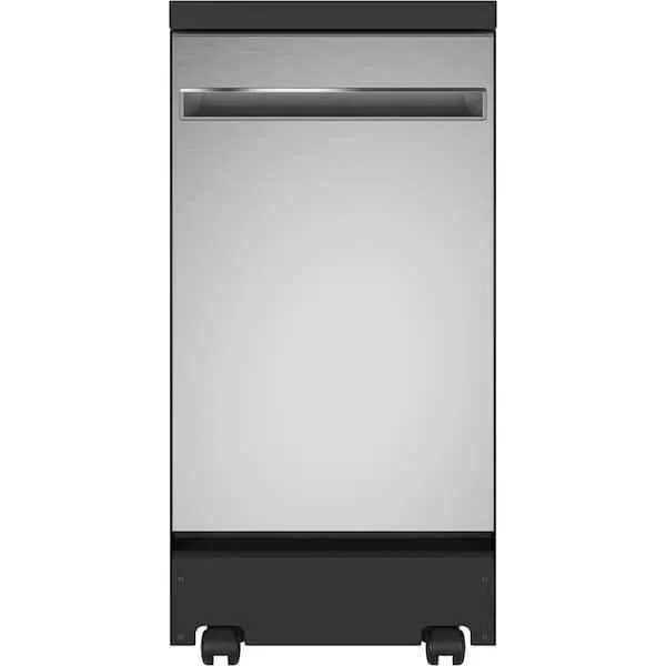 18 in. Stainless Steel Portable Dishwasher with Sanitize Cycle and 52 dBA, image 1 of 9