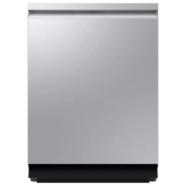 Bespoke 24 in. Built-In Tall Tub Smart Dishwasher in Stainless Steel with 3rd Rack Washing System, 38 dBA, image 1 of 15