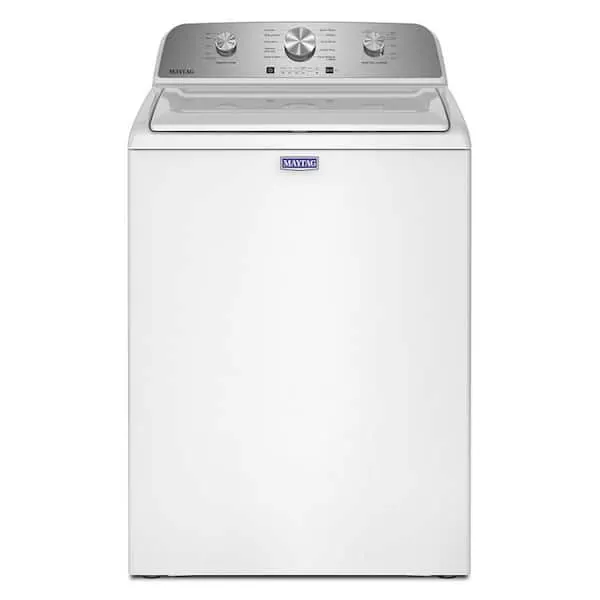 4.2 cu. ft. Top Load Washer in White with Deep Fill Option and Power Agitator, image 1 of 13