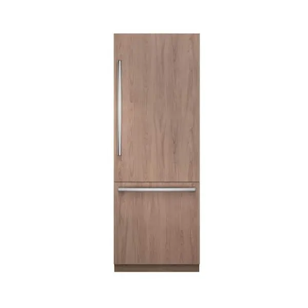 Benchmark Series 30 in. W 16 cu. ft. Built-In Smart Bottom Freezer Refrigerator, Custom Panel Ready, image 1 of 14