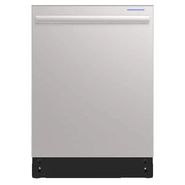 24 in Top Control Standard Built-In Dishwasher in Stainless Steel with 6-Cycles 49 dBA, image 1 of 9