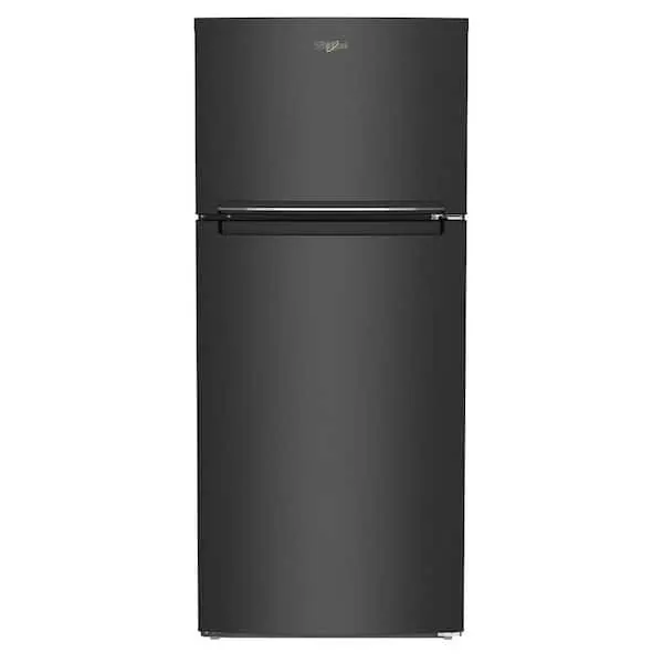 16.3 cu. ft. Built-in Top Freezer Refrigerator in Black, image 1 of 8