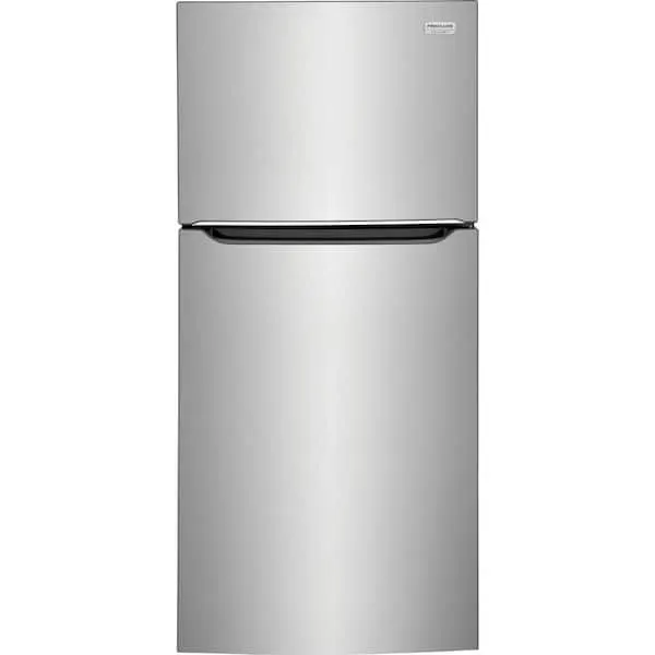 Gallery 30 in. 20 cu. ft. Top Freezer Refrigerator in Smudge-Proof Stainless Steel, Energy Star, image 1 of 12