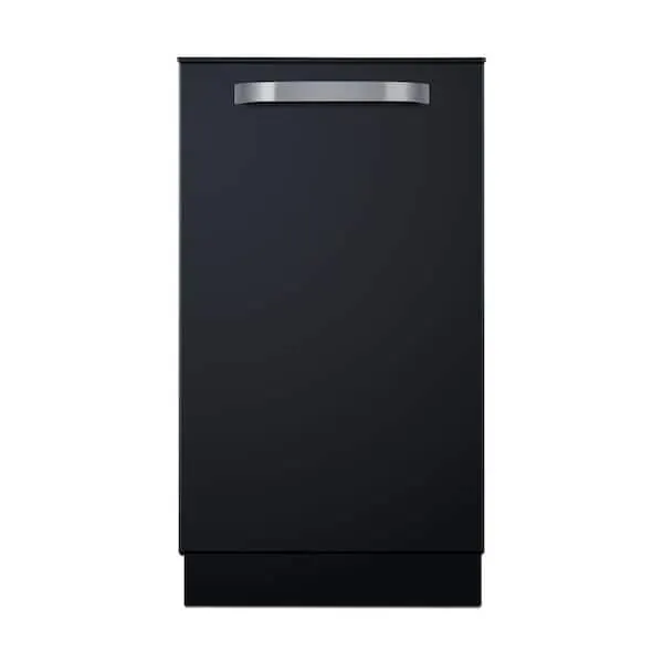 18 in. Black Top Control Built-In Dishwasher with 47dBA ENERGY STAR, image 1 of 8