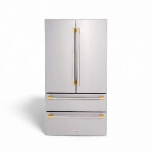 36 in., 22.5 cu ft, Stainless Steel Counter Depth French Door Refrigerator, image 1 of 12