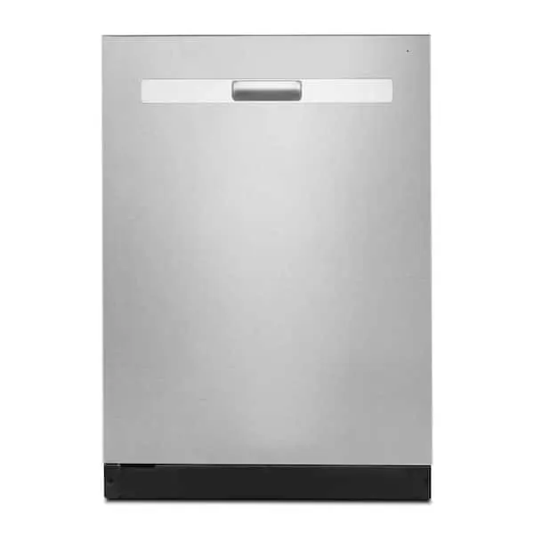 24 in Top Control Built-In Tall Tub 51 dBA Dishwasher in Fingerprint Resistant Stainless Steel w/ 3rd Rack, Eco Series, image 1 of 10