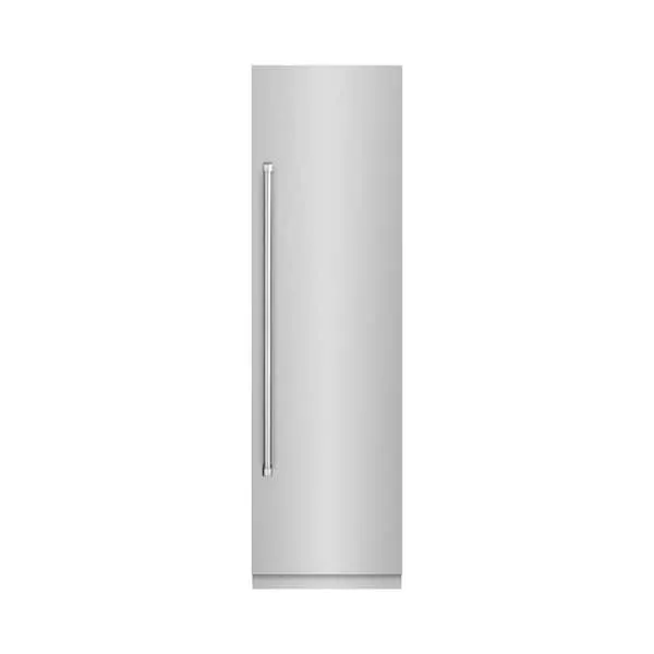 24 in. 12.5 cu. ft. Freezerless Column Refrigerator in Stainless Steel with Graphite Gray Interior, image 1 of 9