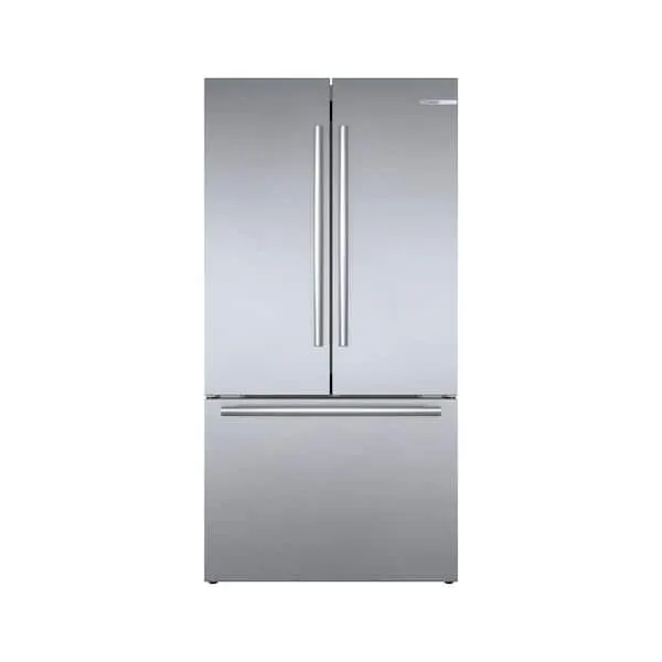 800 Series 36 in. 21 cu. ft. Smart Counter Depth French Door Bottom Freezer Refrigerator Stainless Steel, Ice and Water, image 1 of 14
