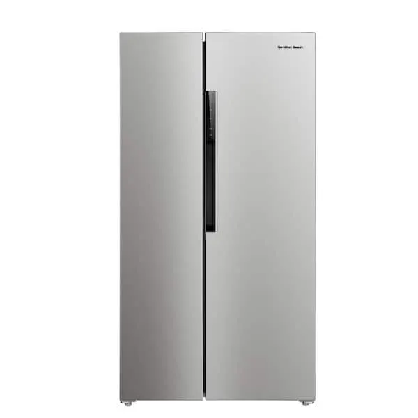 15.6 cu. ft. Side By Side Refrigerator in Stainless Look, image 1 of 6