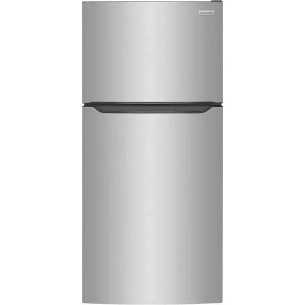 20 cu. ft. Garage Ready Top Freezer Refrigerator in Stainless Steel, ENERGY STAR, image 1 of 9