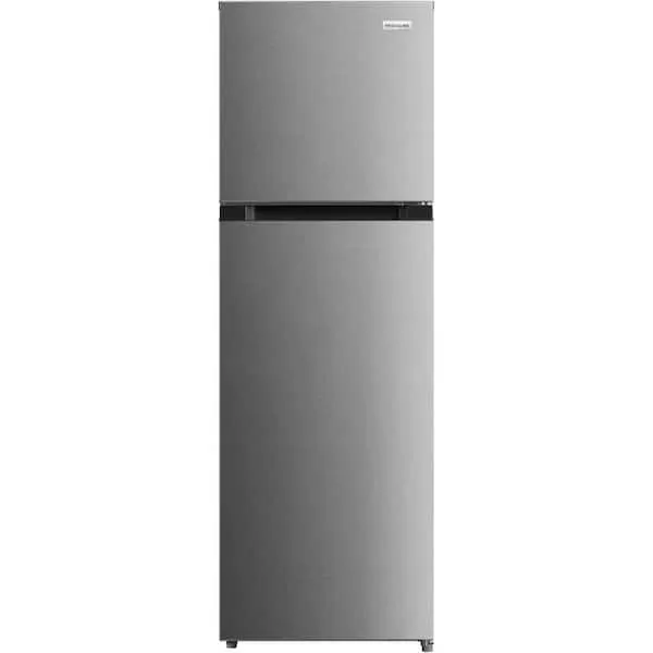 21.5 in. 10 Cu. Ft. Garage Ready Top Freezer Refrigerator in Stainless Steel Look, image 1 of 4
