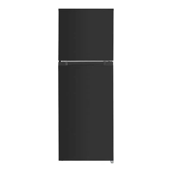 10.1 cu. ft. Top Freezer Refrigerator in Black Garage Ready, Energy Star Certified, image 1 of 6