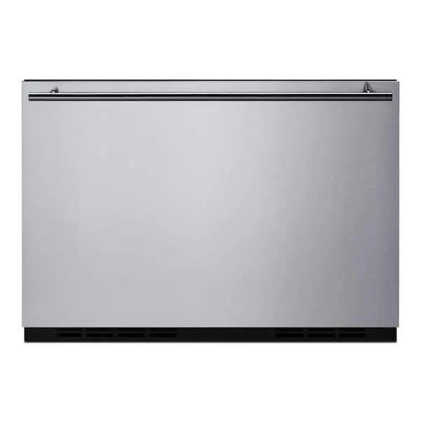 2 cu. ft. Mini Drawer Fridge without Freezer in Stainless Steel, image 1 of 13