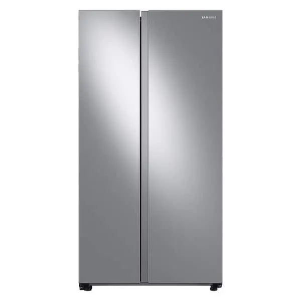 36 in. 28 cu. ft. Standard Depth Smart Side by Side Refrigerator in Fingerprint-Resistant Stainless Steel, image 1 of 15