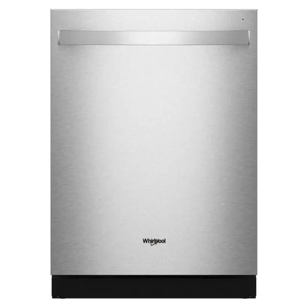 24 in. Top Control Built-In 47 dBA Dishwasher in Fingerprint Resistant Stainless Steel, Auto Open Air Dry, Eco Series, image 1 of 14