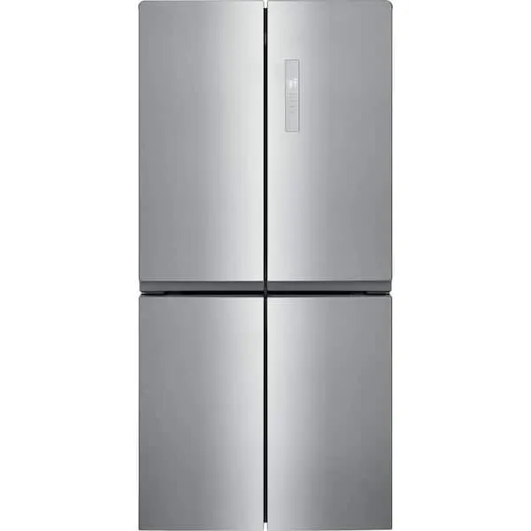 17.4 cu. ft. 4-Door Refrigerator in Fingerprint-Resistant Stainless Look, image 1 of 15