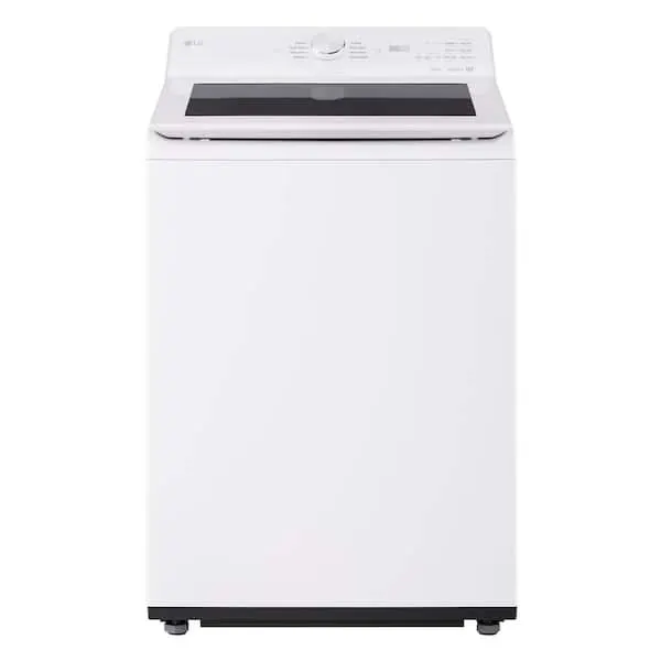 5.0 cu.ft. SMART Top Load Washer in Alpine White with TurboWash, Easy Unload and AI Sensing, image 1 of 16