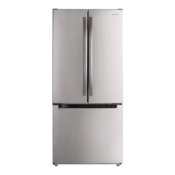 30 in. 18.4 cu. ft. Standard-Depth French Door Bottom Freezer Refrigerator in Fingerprint Resistant Stainless Steel Look, image 1 of 11