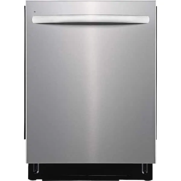 24 in. Top Control Standard Built-In Dishwasher in Fingerprint Resistant Stainless Steel with 5-Cycles, image 1 of 10