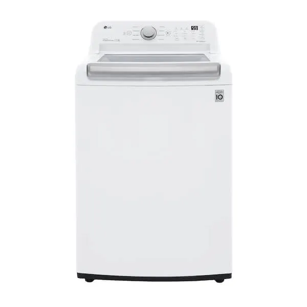 5.0 cu. ft. Top Load Washer in White with Impeller, NeverRust Drum and TurboDrum Technology, image 1 of 13