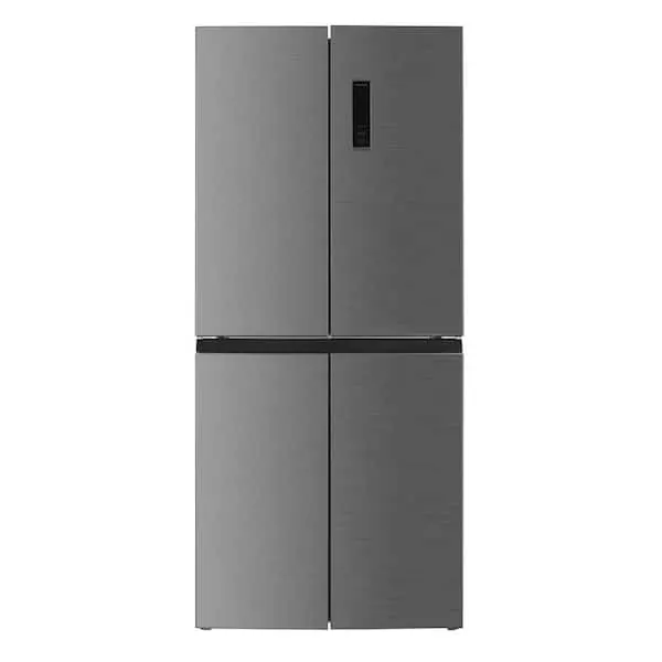 14.9 cu. ft. 4-Door Multi-Door CounterDepth Refrigerator Stainless Steal, image 1 of 8
