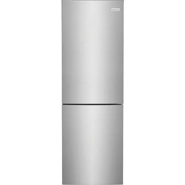 12 cu. ft. Garage Ready Bottom Freezer Refrigerator in Fingerprint-Resistant Stainless Look, image 1 of 7