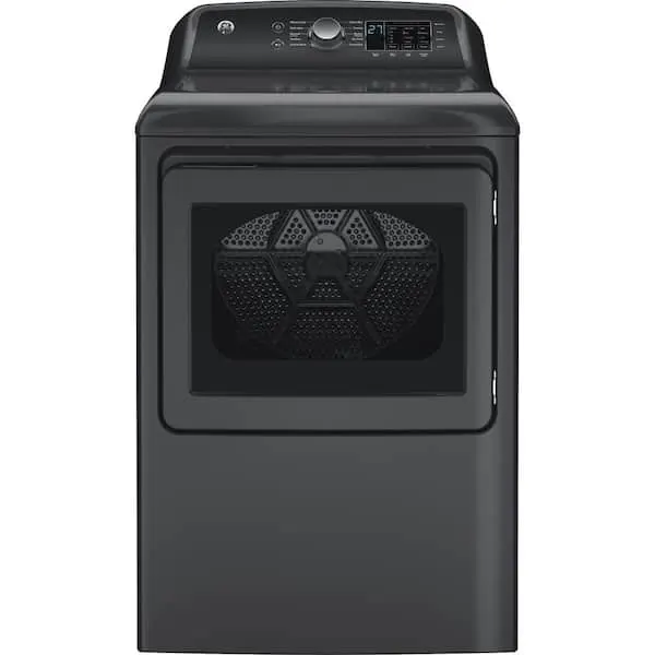 7.4 cu. ft. vented Front Load Electric Dryer in Diamond Gray with Sensor Dry, image 1 of 12