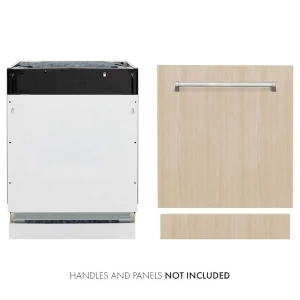 Tallac Series 24 in. Top Control 8-Cycle Tall Tub Panel Ready Dishwasher with 3rd Rack & Stainless Steel Tub, image 1 of 12