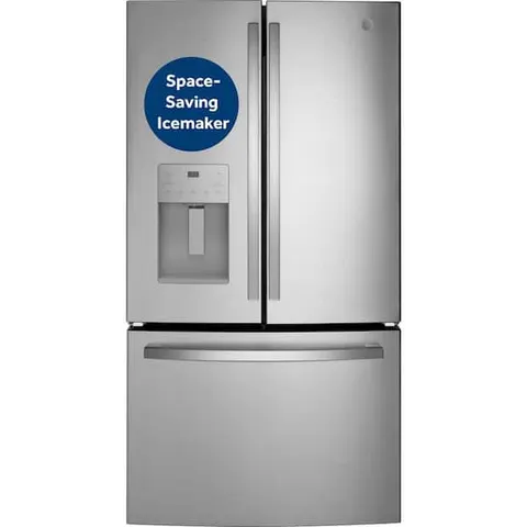 25.6 cu. ft. French Door Refrigerator in Fingerprint resistant, stainless Steel, Energy Star