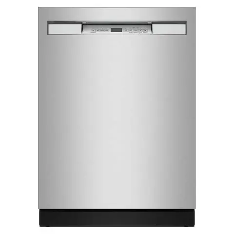 24 in. Top Hidden Standard Built-In Dishwasher in Fingerprint Resistant Stainless Steel with 4-cycles, 50 dBA
