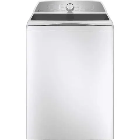 Profile 5.0 cu. ft. High-Efficiency Smart Top Load Washer in White with Impeller and Microban Technology, Energy Star