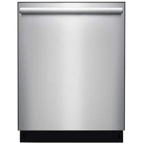 24 in. Built-In Tall Tub Top Control Stainless Steel Dishwasher with 6 Cycles, 45dBA