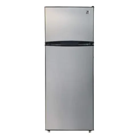 7.5 cu. ft. Top-Freezer Refrigerator in Stainless Look
