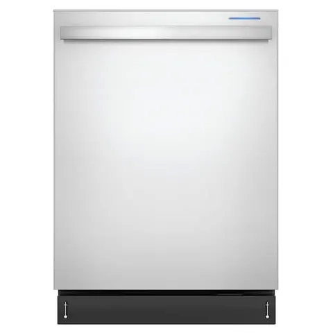 24 in. Top Control Standard Built-In Stainless Steel Dishwasher with 3rd Rack 6-Wash Cycles and Soil Sensors 47 dBA