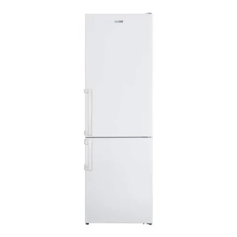 12 cu. ft. No Frost Bottom Mount Refrigerator Garage Ready E-Star Europe in White