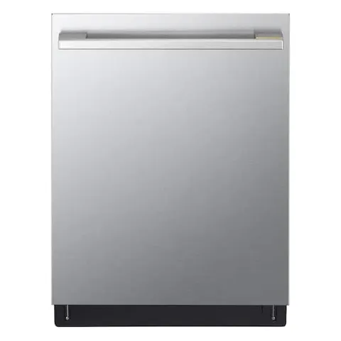 SIGNATURE Smart Top Control Dishwasher with 1-Hour Wash & Dry, Quad Wash and True Steam in Stainless Steel