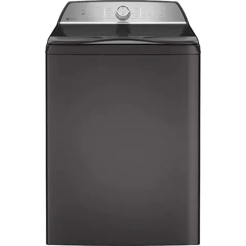 Profile 5.0 cu. ft. High-Efficiency Smart Top Load Washer in Diamond Gray with Impeller and Built-In Wi-Fi, Energy Star
