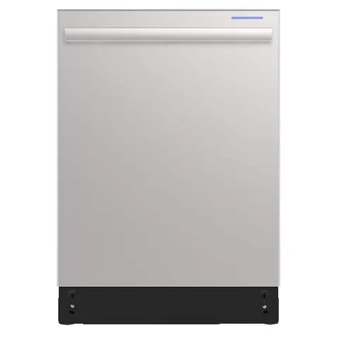 24in Top Control Standard Built in Dishwasher in Stainless Steel with 6 Cycles 44 dBA