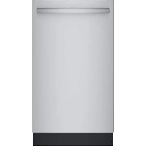 800 Series 18 in. ADA Compact Top Control 42 dBA Dishwasher in Stainless Steel with Stainless Steel Tub and 3rd Rack