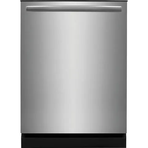 Gallery 24 in Top Control Standard Built-In Dishwasher in Stainless Steelwith 8-Cycles, Ultra Quiet 42 dBA