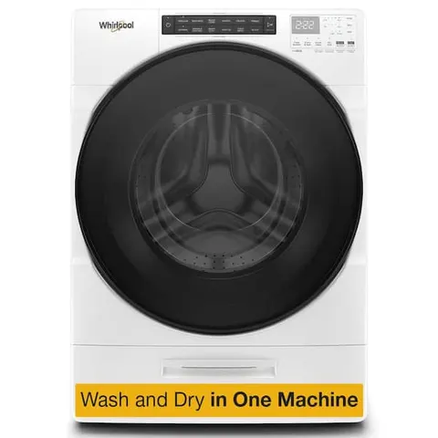 4.5 Cu. Ft. Ventless All In One Washer & Dryer with Load & Go XL Dispenser
