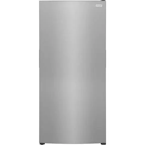 33 in. 20 cu. ft. Garage Ready Single-Door Freezerless Refrigerator in Smudge-Proof Stainless Steel, ENERGY STAR
