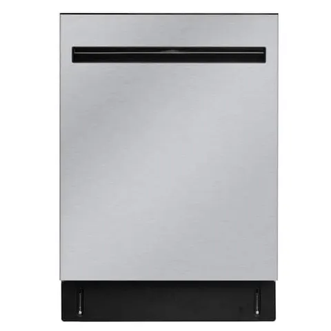 24 in. Built-In Top Control Dishwasher with 3 Racks, Ultra-Quiet 49 DbA, Black