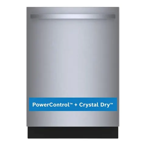 Benchmark Series 24 in. Stainless Steel Top Control Tall Tub Dishwasher with Stainless Steel Tub, Quietest 39 dBA