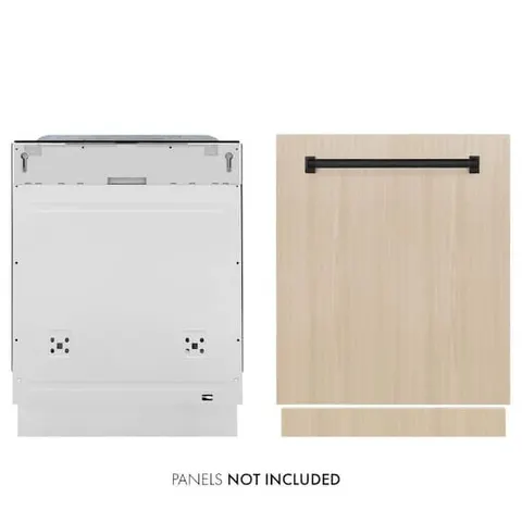 Autograph Edition 24 in. Top Control 6-Cycle Tall Tub Panel Ready Dishwasher with 3rd Rack and Matte Black Handle