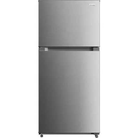 30 in. 22 cu. ft. Standard Depth Garage Ready Top Freezer in Fingerprint-Resistant Stainless Steel Look, Energy Star