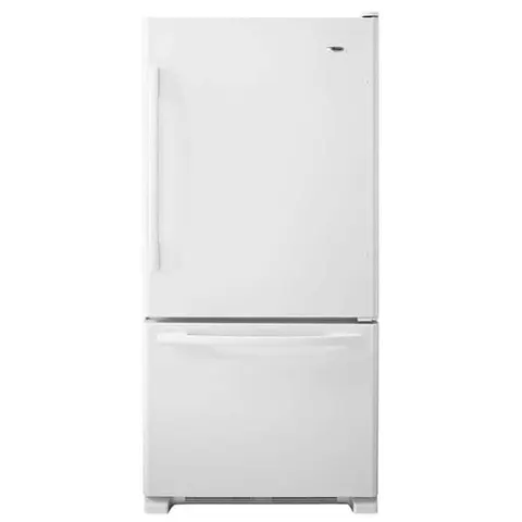 22 cu. ft. Bottom Freezer Refrigerator in White