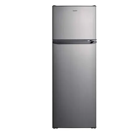 12 cu. ft. Top Freezer Refrigerator with Dual Door, Frost Free in Stainless Steel